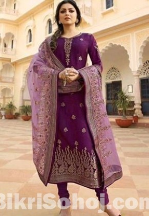 Salwar & inner butterfly silk